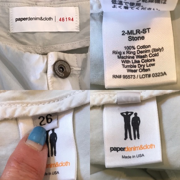 Paper Denim & Cloth Shorts - Picture 12 of 13